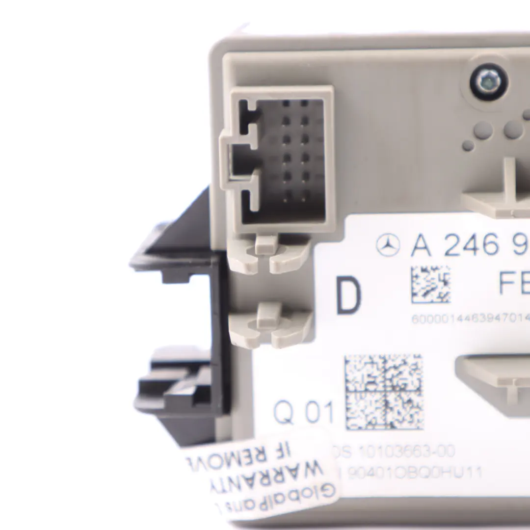  Ignition Switch Mercedes W176 W246 Reader Lock Control Unit A2469051402 - SKU A2469055501-1 - Part number A2469055501