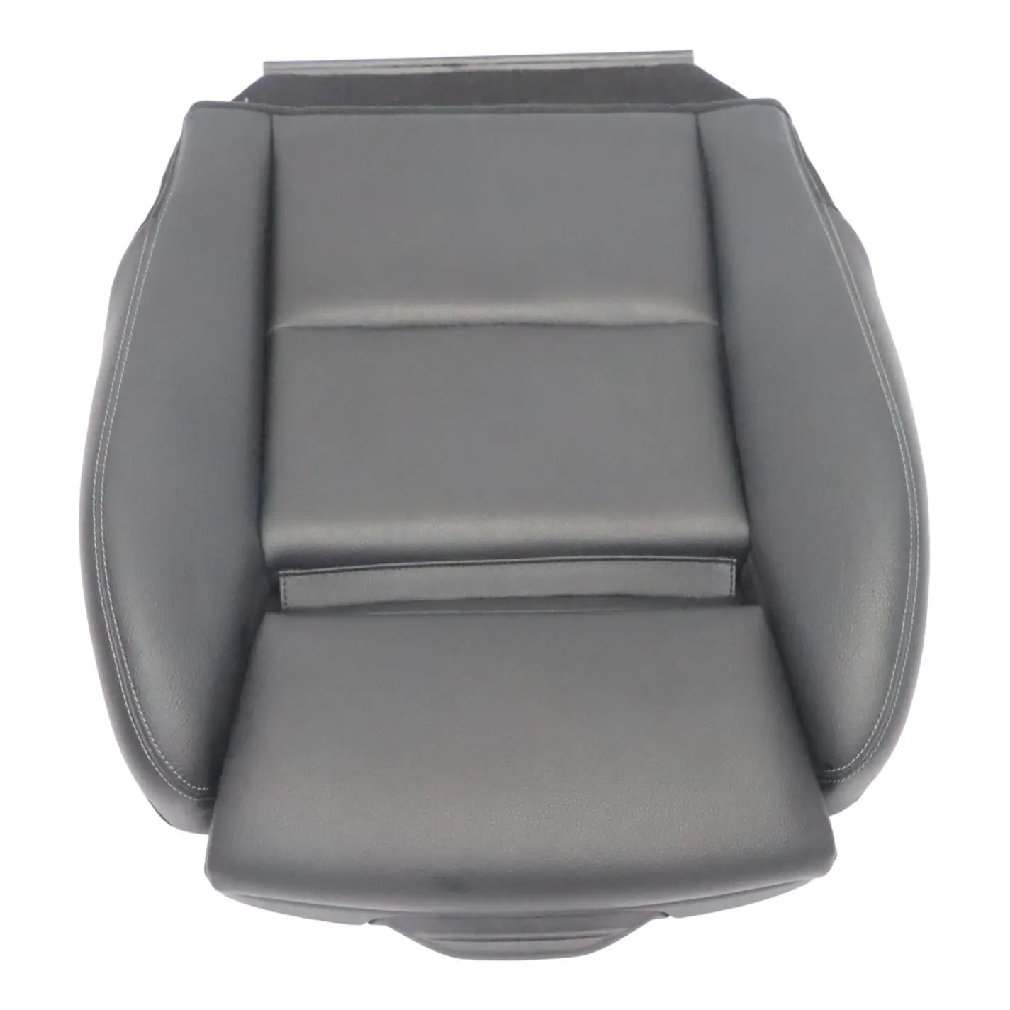 Mercedes W176 Sport Siège Avant Gauche Droit Recouvrement Simili Cuir Noir