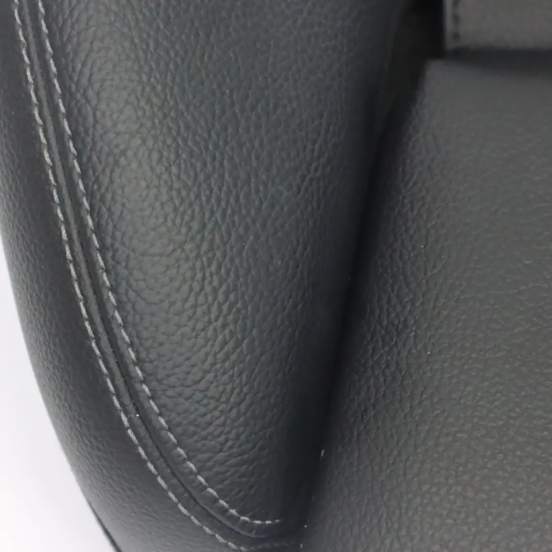 Mercedes W176 Sport Front Seat Left Right N/O/S Cover Imitation Leather Black - SKU A2469100103 - Part number A2469100103