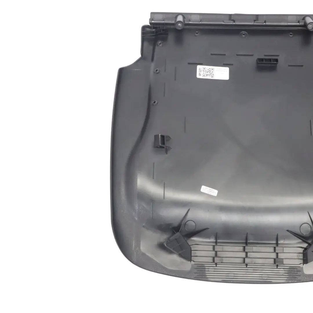Mercedes W176 Asiento Delantero Cubierta Panel Trasero Recorte Negro - SKU A2469101500 - Número de pieza A2469101500