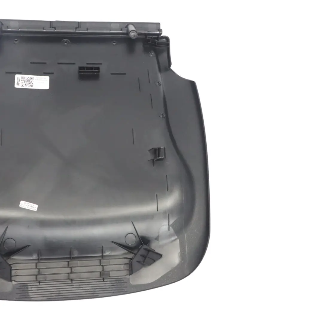 Front Seat Cover Back Panel Trim Black to Mercedes W176 with Part number A2469101500 Mercedes W176 Front Seat Cover Back Panel Trim Black - SKU A2469101500 - Part number A2469101500