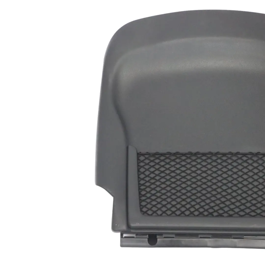 Mercedes W176 Couvre siège avant garniture dossier noir - SKU A2469101500 - Numéro de pièce A2469101500