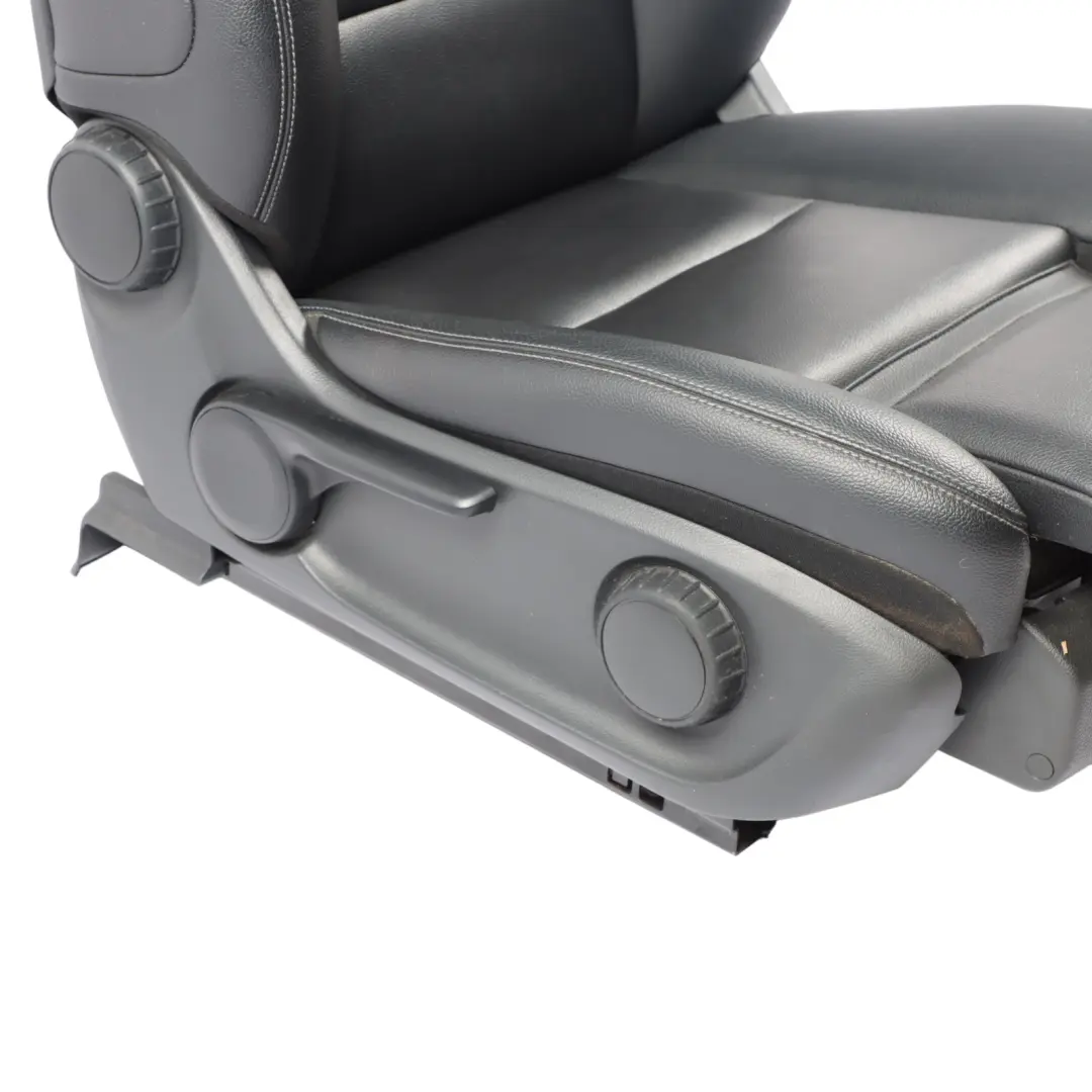  Front Seat Mercedes W176 Right O/S Driver Imitation Leather Black - SKU A2469105802-1 - Part number A2469105802