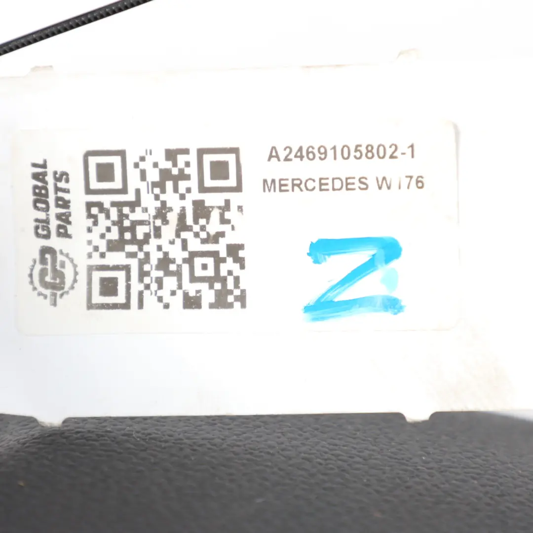  Front Seat Mercedes W176 Right O/S Driver Imitation Leather Black - SKU A2469105802-1 - Part number A2469105802