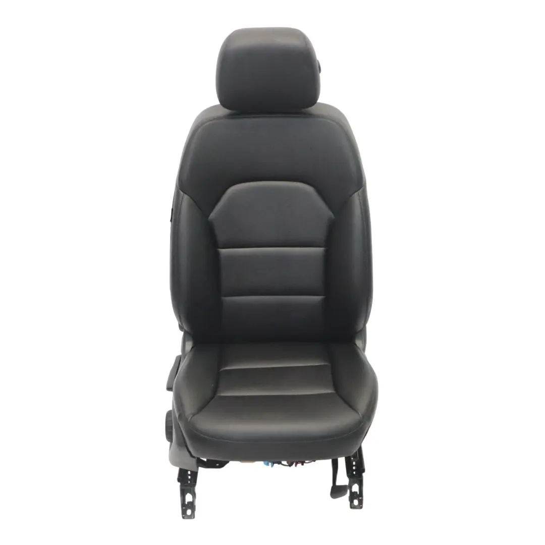  Sedile anteriore Mercedes W176 destra riscaldato finta pelle nero interno - SKU A2469105802-5 - Numero di parte A2469105802