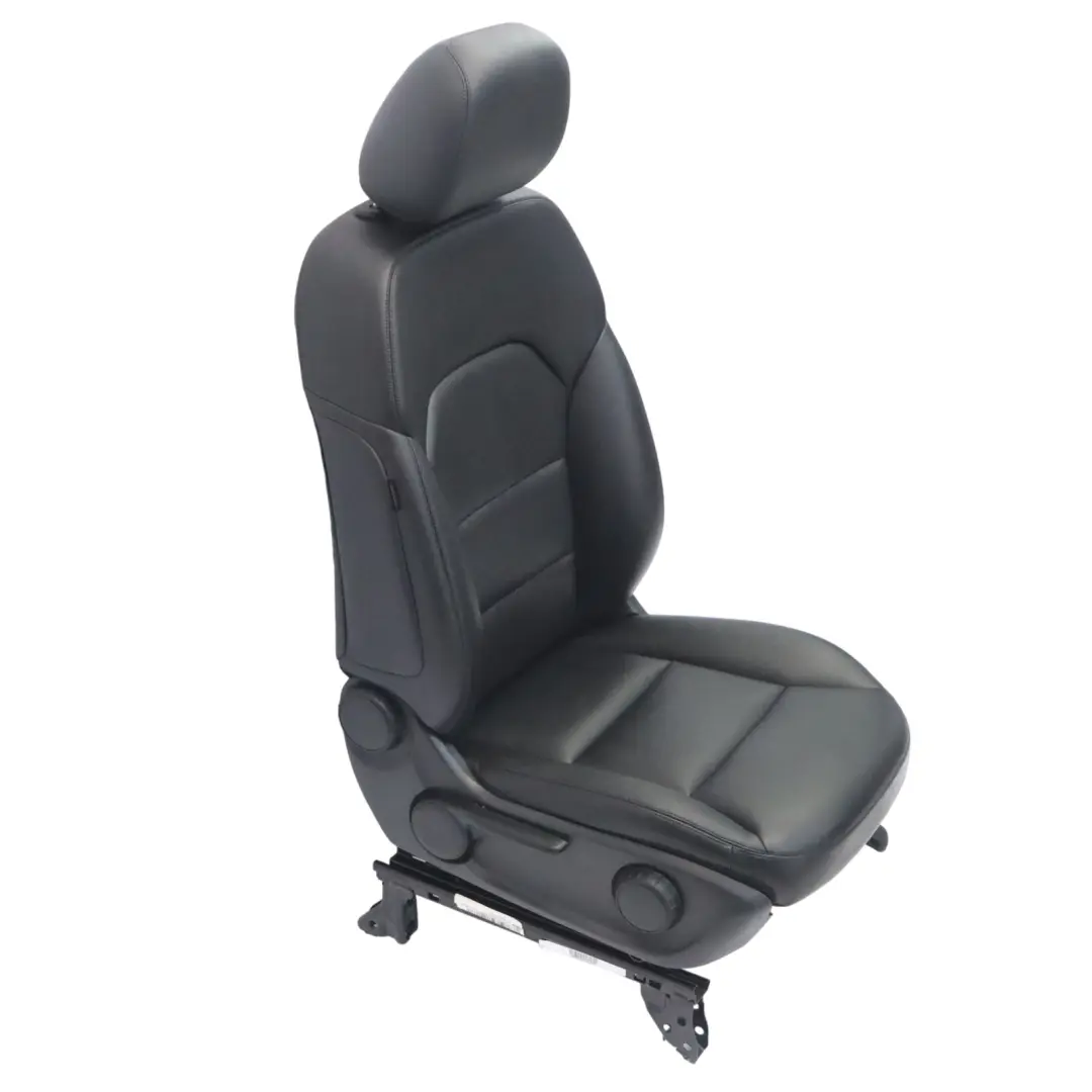  Sedile anteriore Mercedes W176 destra riscaldato finta pelle nero interno - SKU A2469105802-5 - Numero di parte A2469105802