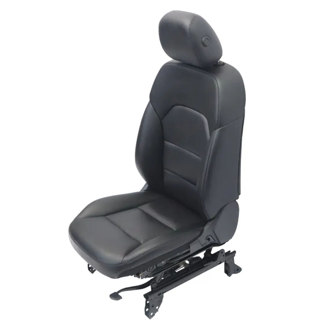  Sedile anteriore Mercedes W176 destra riscaldato finta pelle nero interno - SKU A2469105802-5 - Numero di parte A2469105802