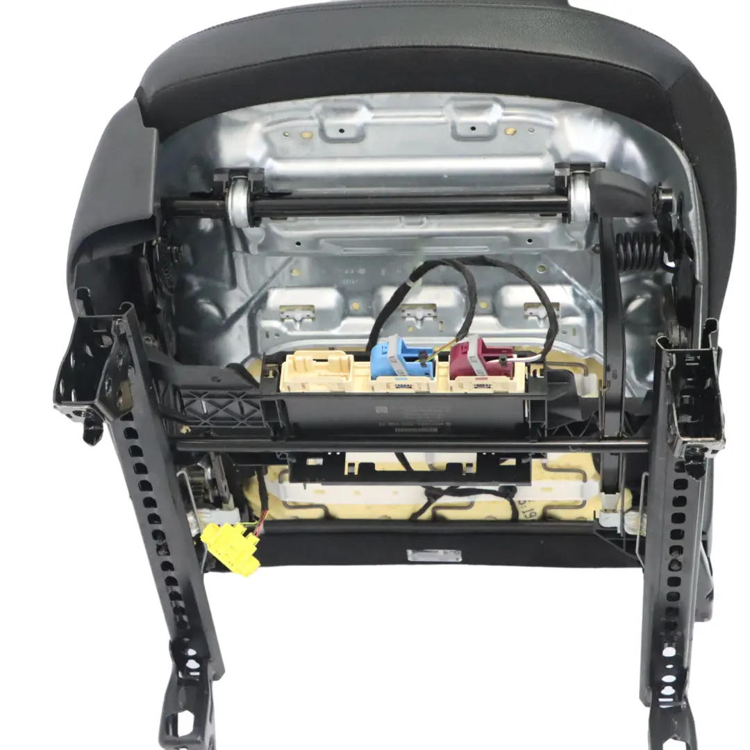  Sedile anteriore Mercedes W176 destra riscaldato finta pelle nero interno - SKU A2469105802-5 - Numero di parte A2469105802