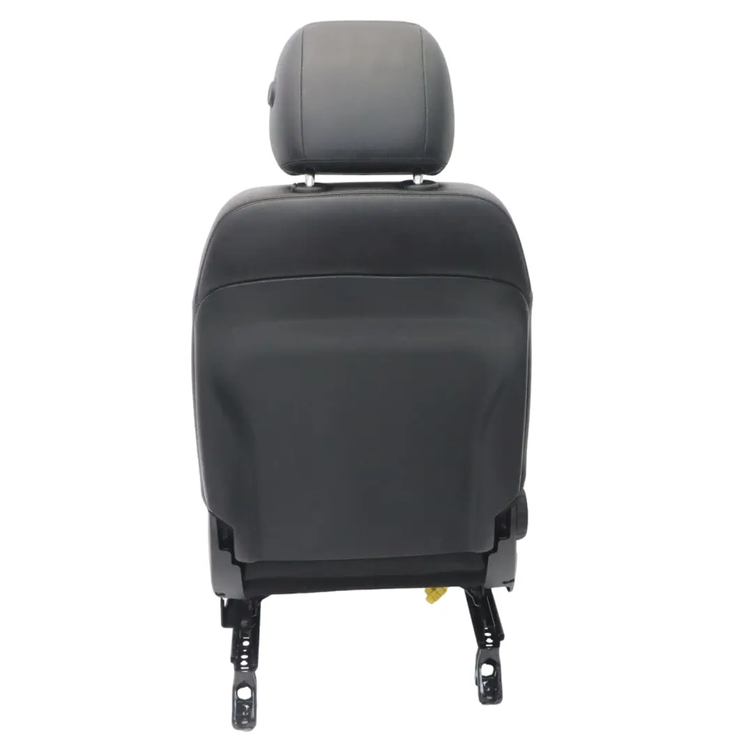  Sedile anteriore Mercedes W176 destra riscaldato finta pelle nero interno - SKU A2469105802-5 - Numero di parte A2469105802