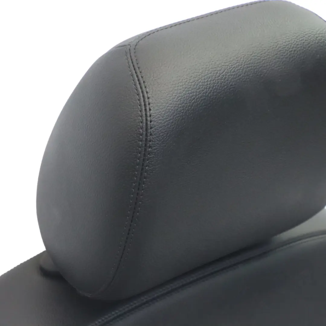 Mercedes W176 Fotel Przedni Prawy Przód Grzany Imitacja Skóry Czarny - SKU A2469105802-5 - Numer Części A2469105802