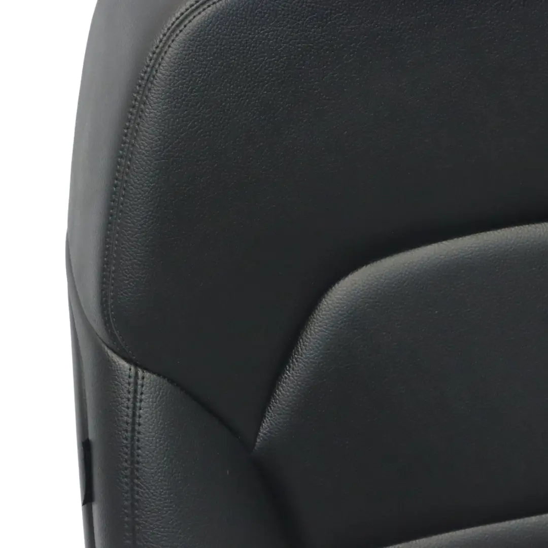  Sedile anteriore Mercedes W176 destra riscaldato finta pelle nero interno - SKU A2469105802-5 - Numero di parte A2469105802
