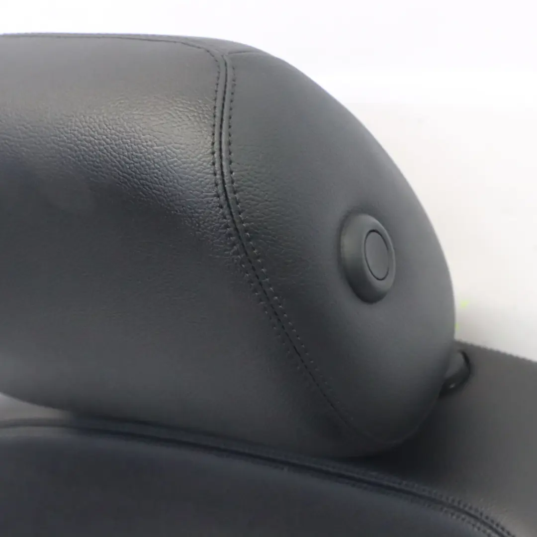 Mercedes W176 Fotel Przedni Prawy Przód Grzany Imitacja Skóry Czarny - SKU A2469105802-5 - Numer Części A2469105802