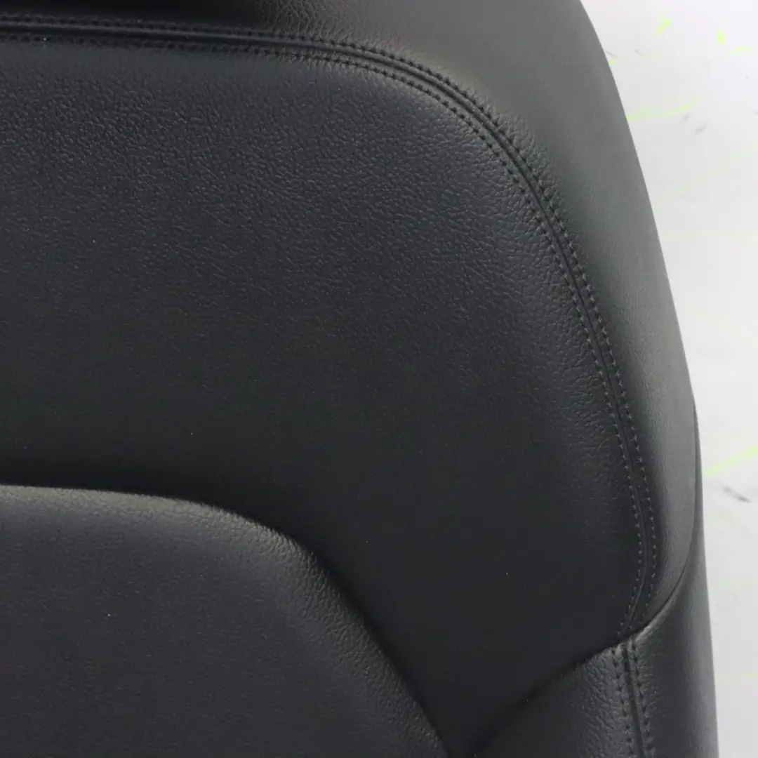  Sedile anteriore Mercedes W176 destra riscaldato finta pelle nero interno - SKU A2469105802-5 - Numero di parte A2469105802