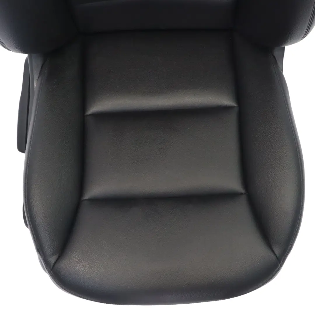  Sedile anteriore Mercedes W176 destra riscaldato finta pelle nero interno - SKU A2469105802-5 - Numero di parte A2469105802
