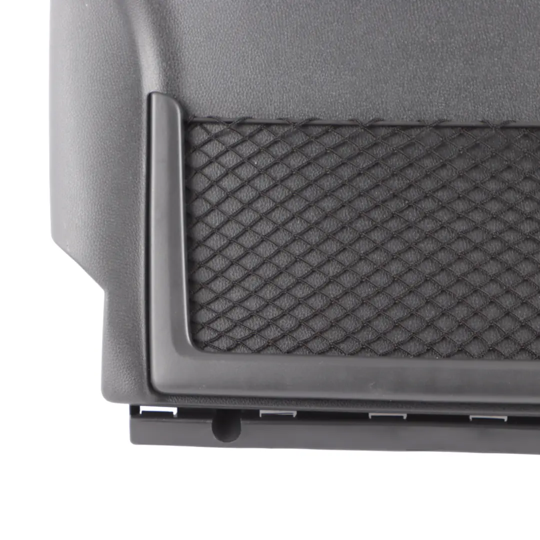Mercedes W176 W246 Panneau de recouvrement de siège avant noir - SKU A2469107700-2 - Numéro de pièce A2469107700
