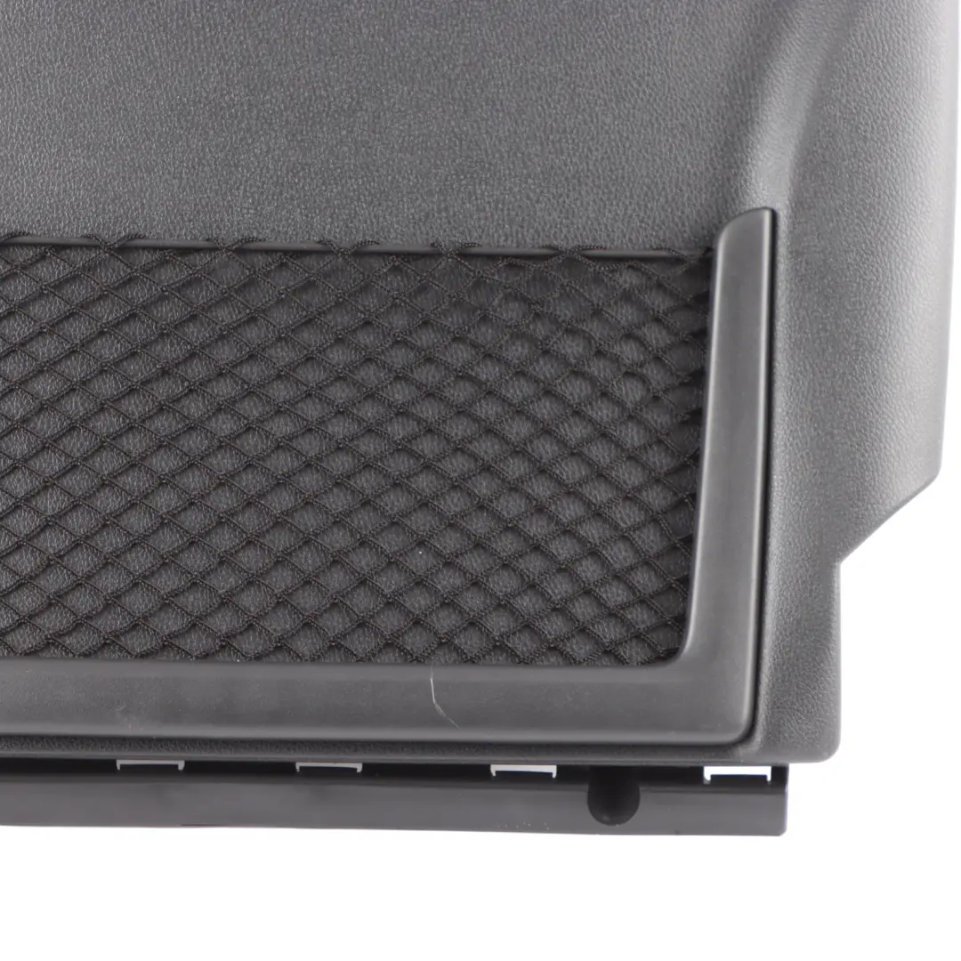 Mercedes W176 W246 Panneau de recouvrement de siège avant noir - SKU A2469107700-2 - Numéro de pièce A2469107700