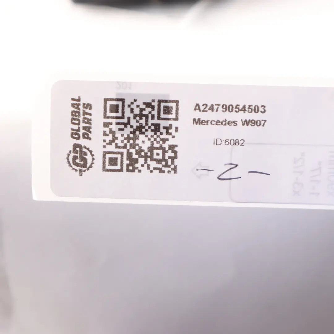W907 Remote Ignition Key Control Unit to Mercedes Sprinter with Part number A2479054503 Mercedes Sprinter W907 Remote Ignition Key Control Unit - SKU A2479054503 - Part number A2479054503
