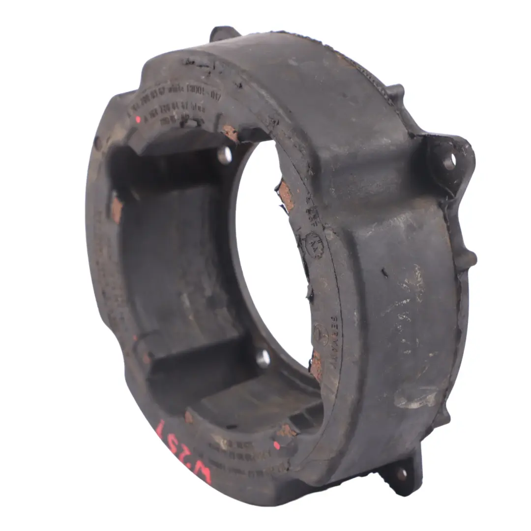 M156 Amortiguador Vibraciones Caja Transferencia para Mercedes W251 con número de pieza A2512800067 Mercedes W251 M156 Amortiguador Vibraciones Caja Transferencia - SKU A2512800067 - Número de pieza A2512800067