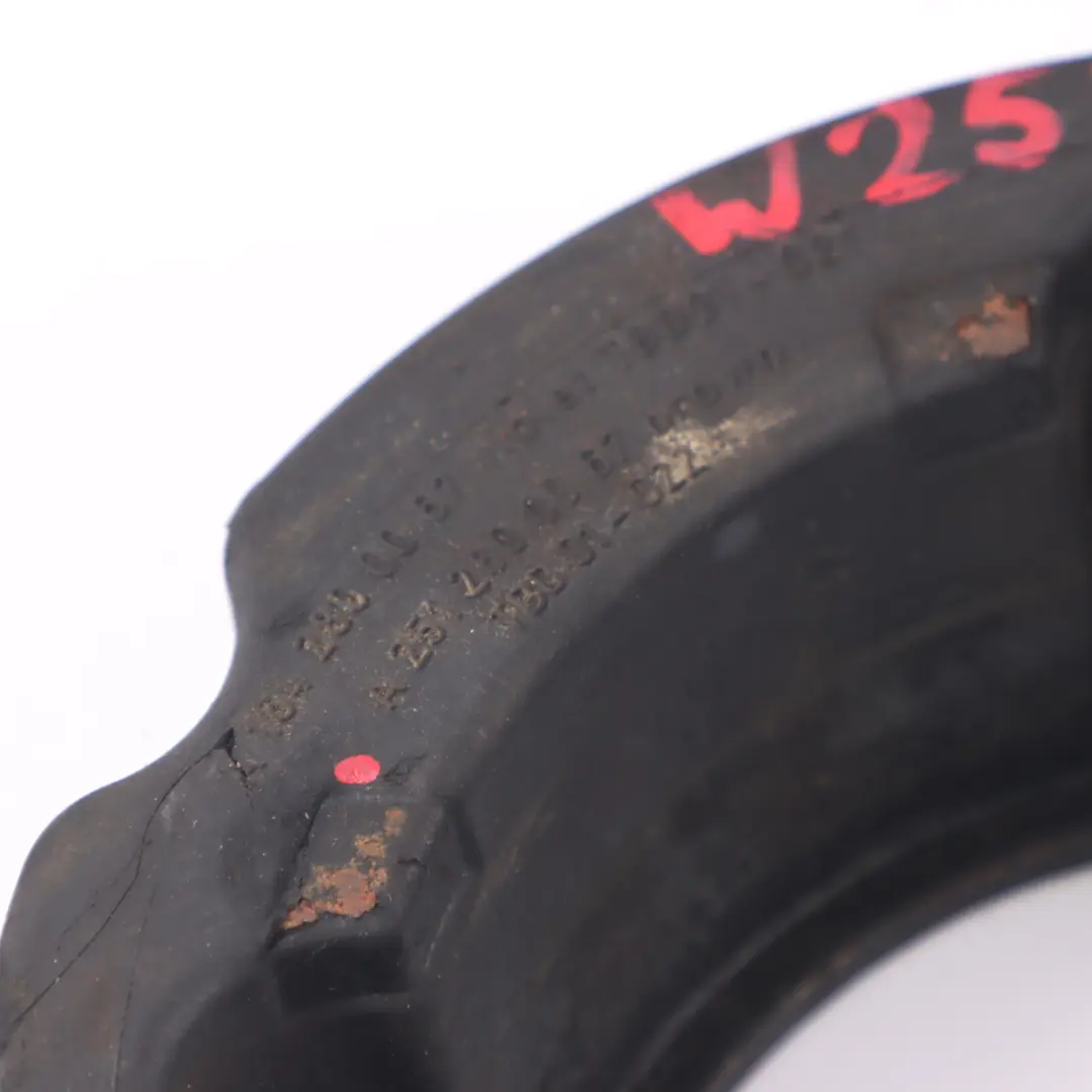 M156 Amortiguador Vibraciones Caja Transferencia para Mercedes W251 con número de pieza A2512800067 Mercedes W251 M156 Amortiguador Vibraciones Caja Transferencia - SKU A2512800067 - Número de pieza A2512800067