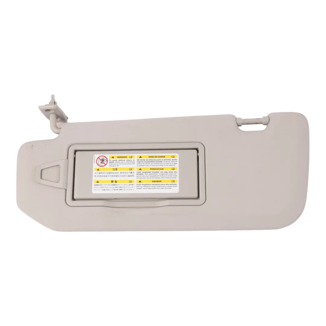 Osłona Przeciwsłoneczna Lewo Strona Kierowcy do Mercedes W251 o numerze A2518100900 Mercedes W251 Osłona Przeciwsłoneczna Lewo Strona Kierowcy - SKU A2518100900 - Numer Części A2518100900