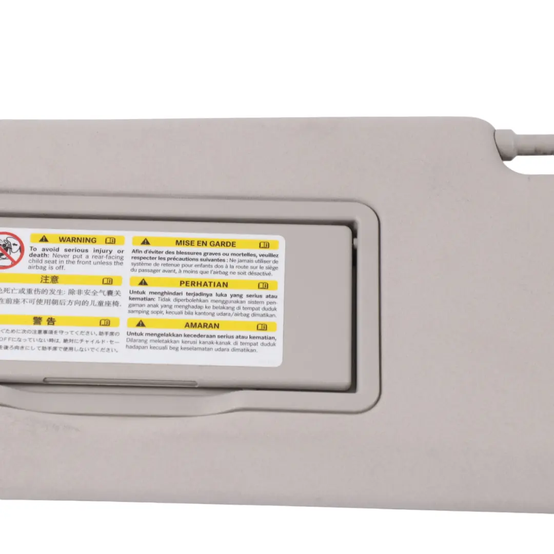 Mercedes W251 Visiera parasole sinistra Specchio lato guida - SKU A2518100900 - Numero di parte A2518100900