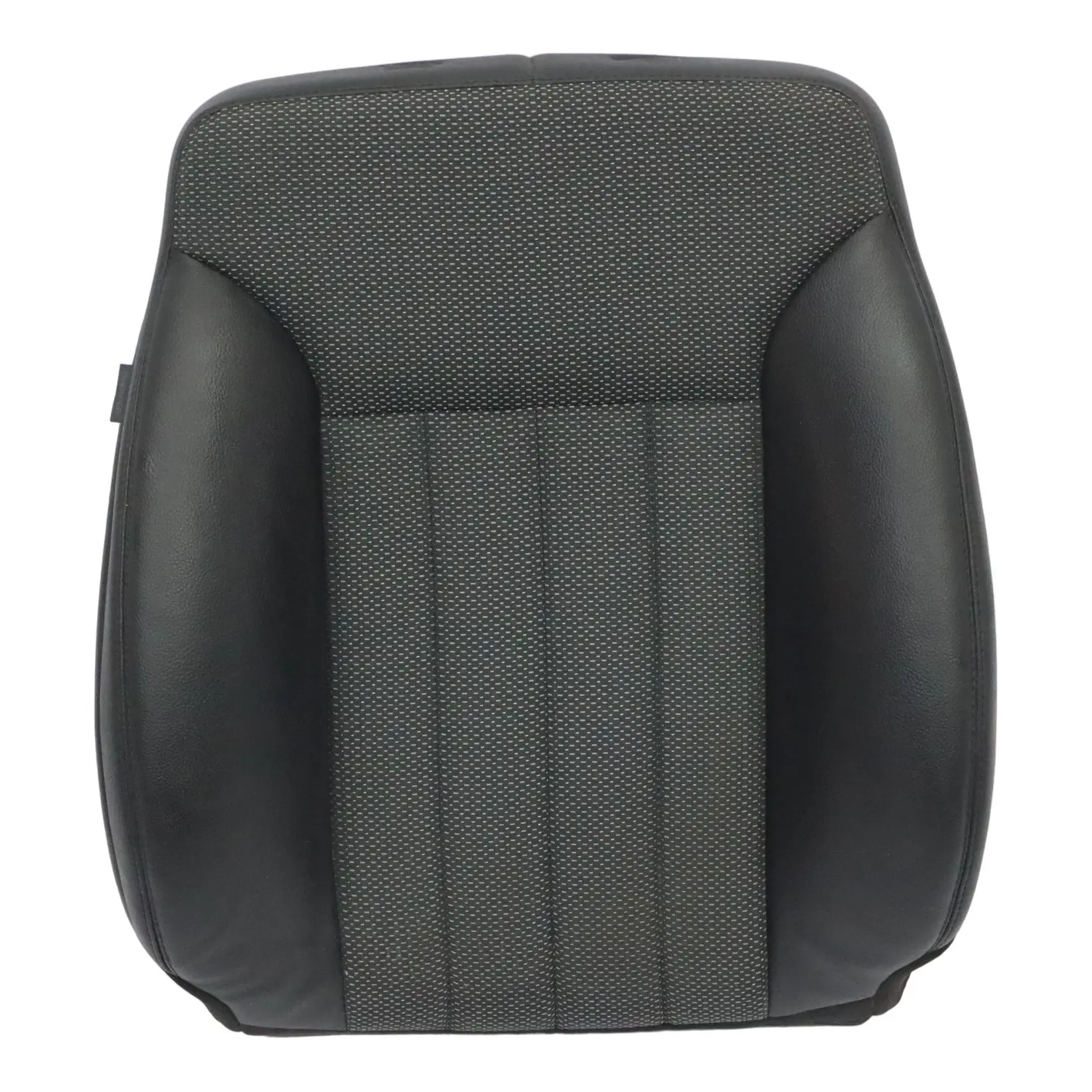 Mercedes W164 Schienale anteriore destro Riscaldato Interno Pelle Panno Nero