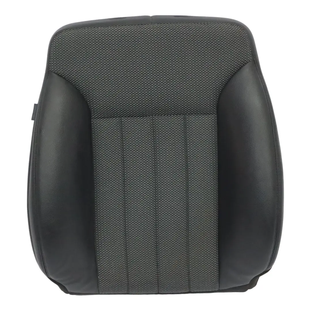 Mercedes W164 Siège Dossier Avant Droit Chauffé Intérieur Cuir Tissu Noir - SKU A2519100847 - Numéro de pièce A2519100847