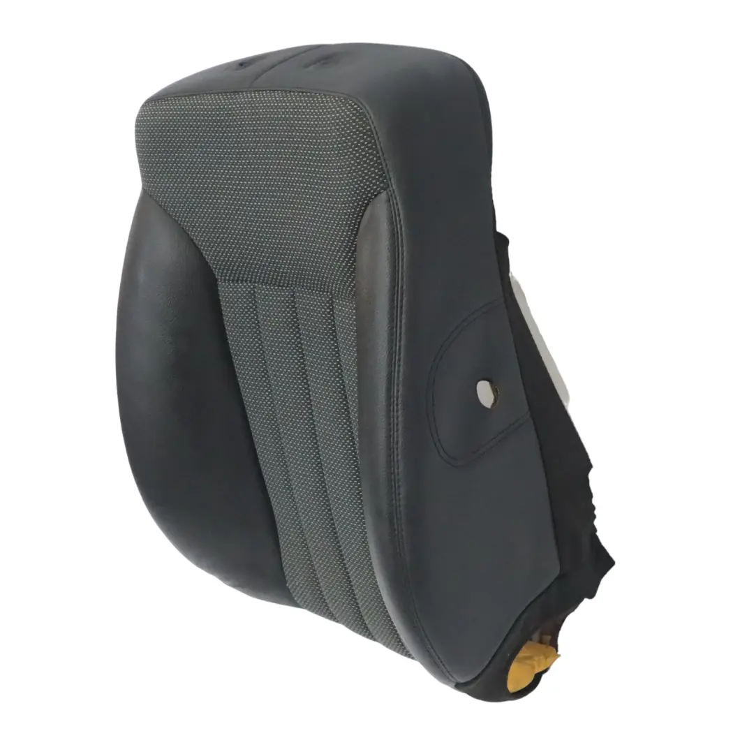 Schienale anteriore destro Riscaldato Interno Pelle Panno Nero per Mercedes W164 con numero di parte A2519100847 Mercedes W164 Schienale anteriore destro Riscaldato Interno Pelle Panno Nero - SKU A2519100847 - Numero di parte A2519100847