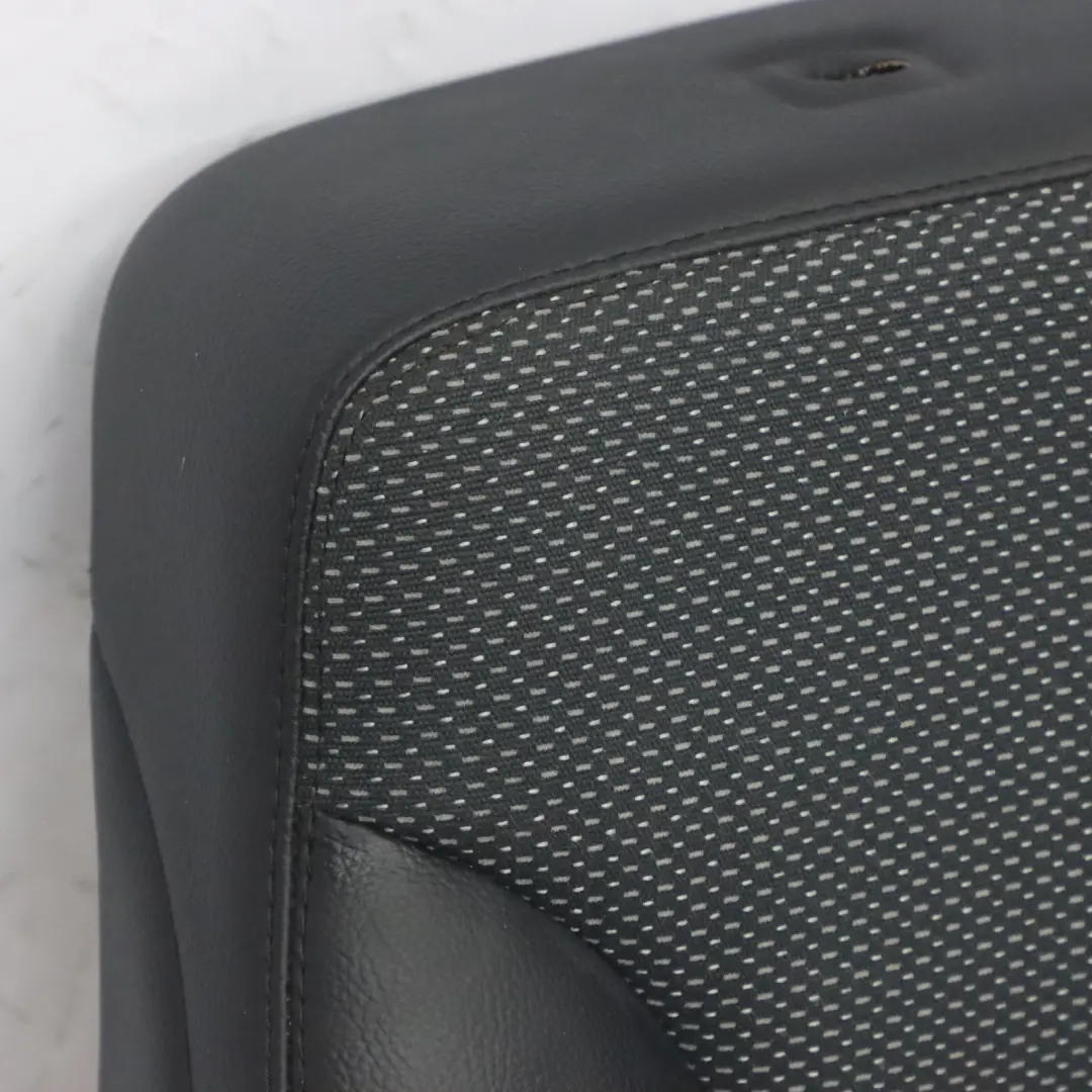 Mercedes W164 Schienale anteriore destro Riscaldato Interno Pelle Panno Nero - SKU A2519100847 - Numero di parte A2519100847