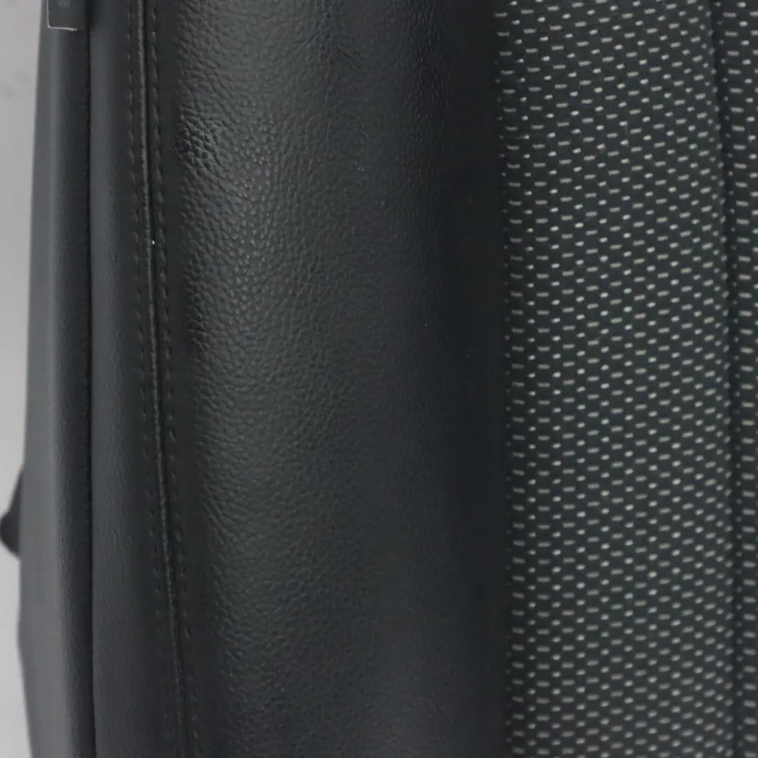 Mercedes W164 Siège Dossier Avant Droit Chauffé Intérieur Cuir Tissu Noir - SKU A2519100847 - Numéro de pièce A2519100847