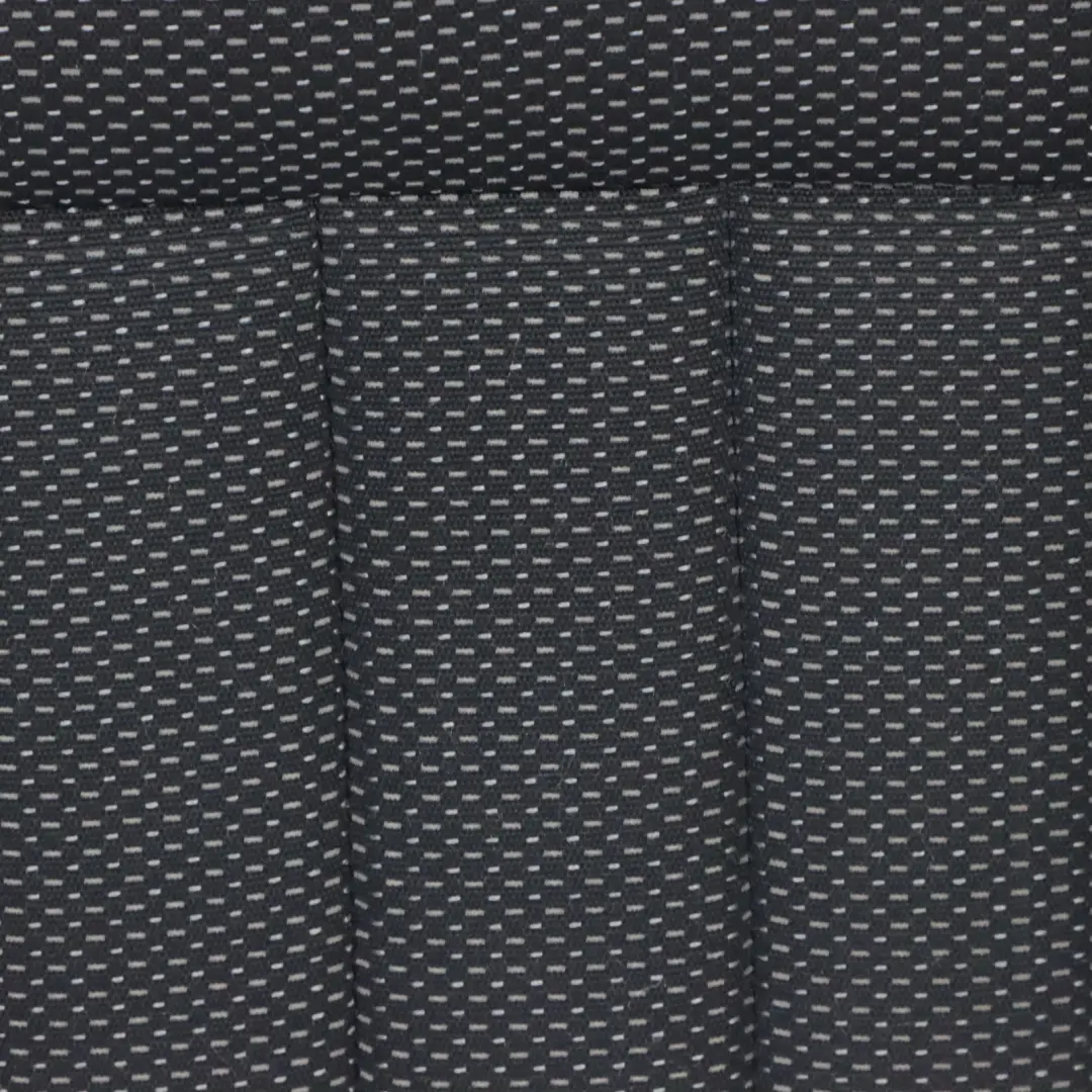 Mercedes W164 Schienale anteriore destro Riscaldato Interno Pelle Panno Nero - SKU A2519100847 - Numero di parte A2519100847