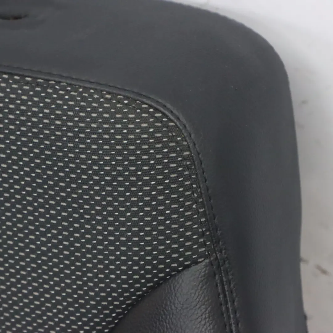 Mercedes W164 Seat Backrest Front Right O/S Heated Interior Leather Cloth Black - SKU A2519100847 - Part number A2519100847
