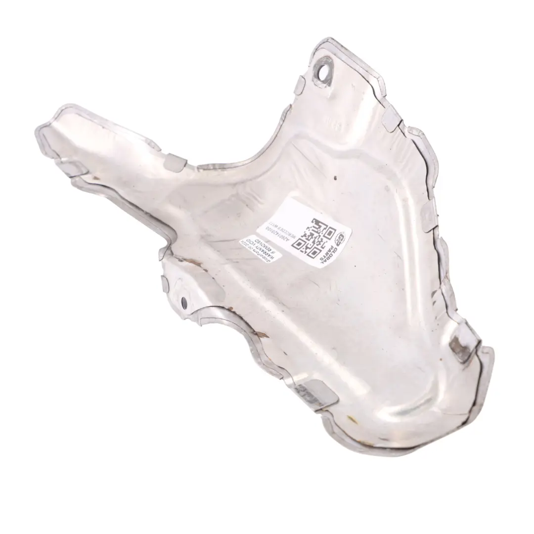 Piastra di Schermatura Benzina M260 Turbo per Mercedes W177 con numero di parte A2601420100 Mercedes W177 Piastra di Schermatura Benzina M260 Turbo - SKU A2601420100 - Numero di parte A2601420100