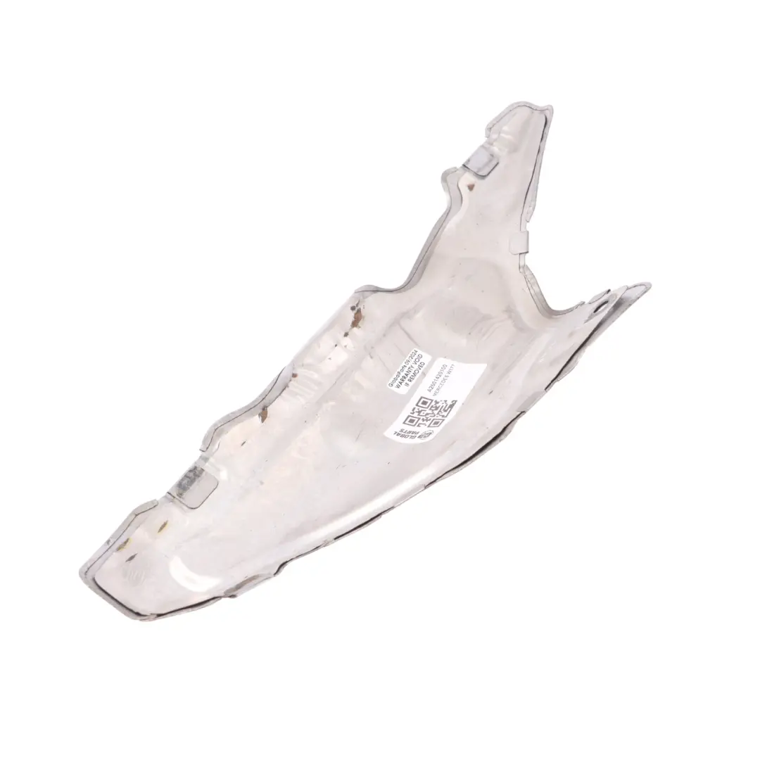 Piastra di Schermatura Benzina M260 Turbo per Mercedes W177 con numero di parte A2601420100 Mercedes W177 Piastra di Schermatura Benzina M260 Turbo - SKU A2601420100 - Numero di parte A2601420100
