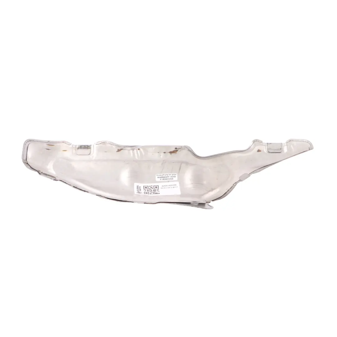 Mercedes W177 Abschirmblech Benzin M260 Turbolader Hitzeschild - SKU A2601420100 - Teilenummer A2601420100