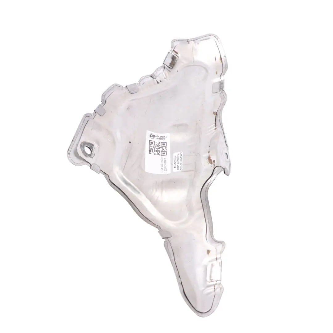 Bouclier Thermique Turbo Plaque Essence M260 pour Mercedes W177 à propos du numéro de pièce A2601420100 Mercedes W177 Bouclier Thermique Turbo Plaque Essence M260 - SKU A2601420100 - Numéro de pièce A2601420100