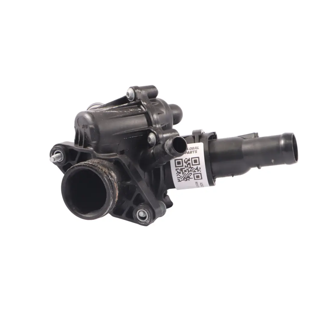 M260 Benzin Termostat Gehäuse für Mercedes W177 mit Teilenummer A2602000900 Mercedes W177 M260 Benzin Termostat Gehäuse - SKU A2602000900 - Teilenummer A2602000900