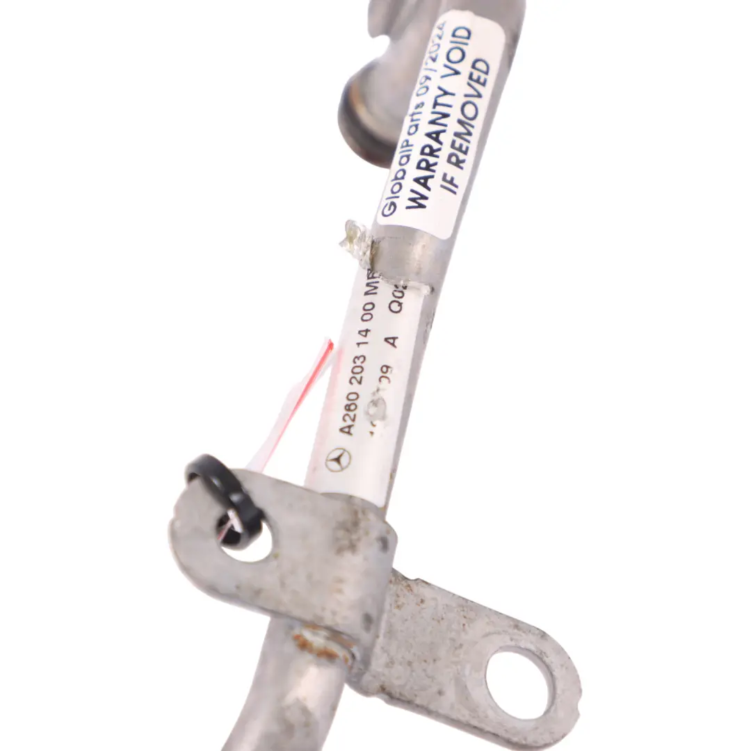 M260 Tubo Ritorno Refrigerante Flessibile Linea per Mercedes W177 con numero di parte A2602031400 Mercedes W177 M260 Tubo Ritorno Refrigerante Flessibile Linea - SKU A2602031400 - Numero di parte A2602031400