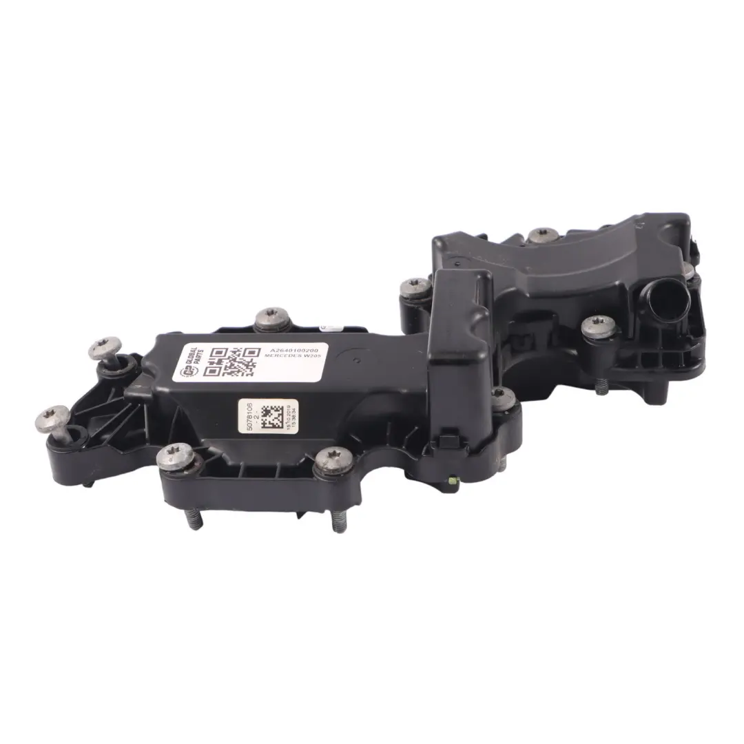Mercedes W205 C238 M264 E20 LL Engine Breather Valve Oil Separator - SKU A2640100200 - Part number A2640100200