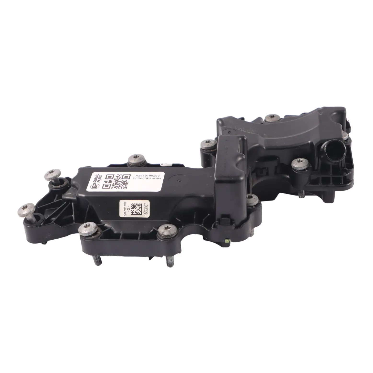 Mercedes C238 M264 E20 LL Valvola sfiato motore Separatore olio A2640100200