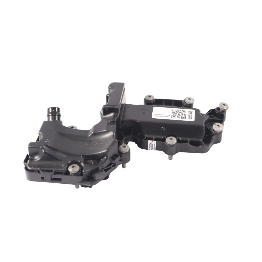 M264 E20 LL Motoren Tlüftungs Ventil Ölab Scheider für Mercedes C238 mit Teilenummer A2640100200 Mercedes C238 M264 E20 LL Motoren Tlüftungs Ventil Ölab Scheider - SKU A2640100200 - Teilenummer A2640100200