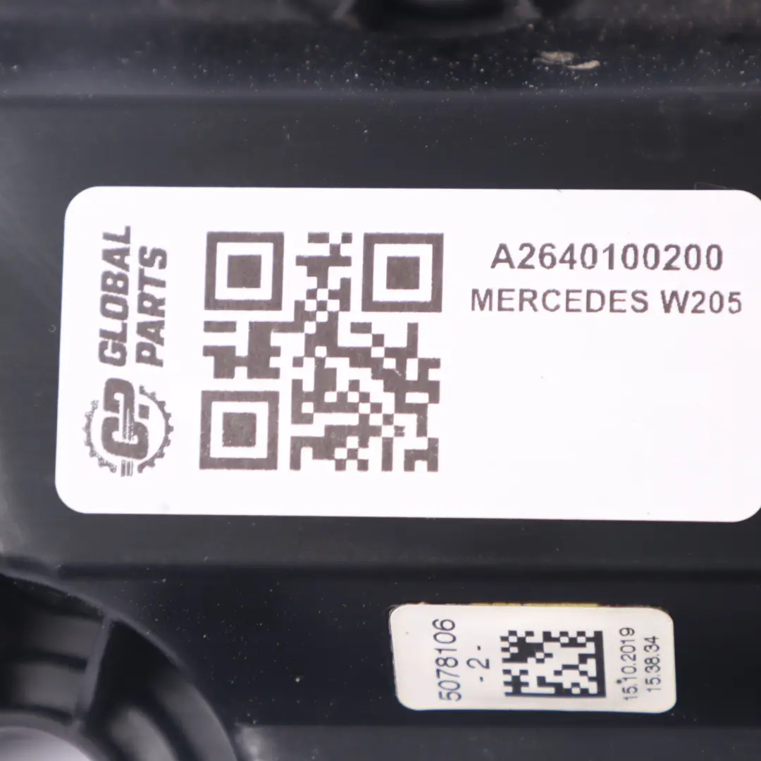 Mercedes C238 M264 E20 LL Valvola sfiato motore Separatore olio - SKU A2640100200 - Numero di parte A2640100200