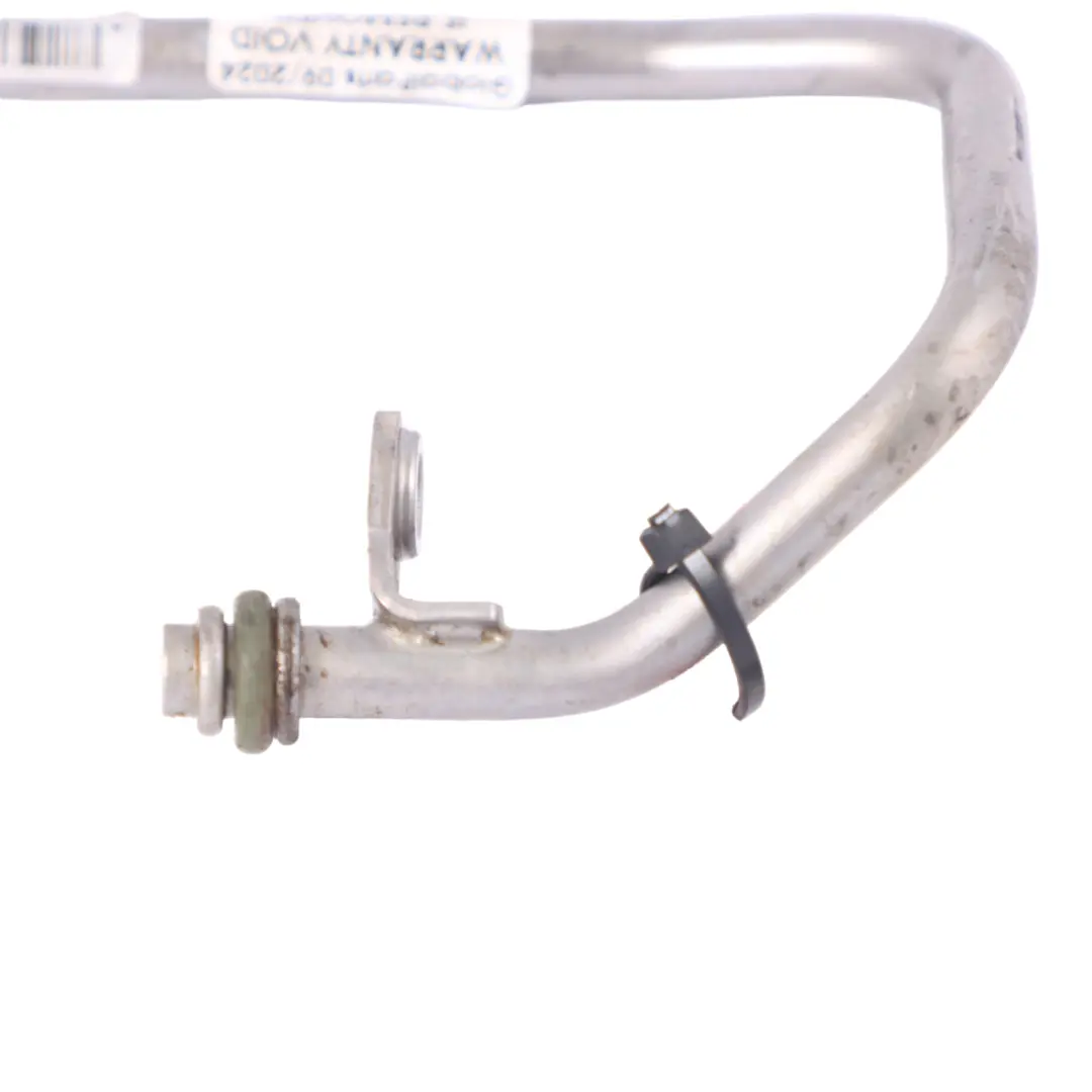 Mercedes W205 M264 Turbine Lubrication Inlet Oil Feed Line Pipe - SKU A2640904900 - Part number A2640904900