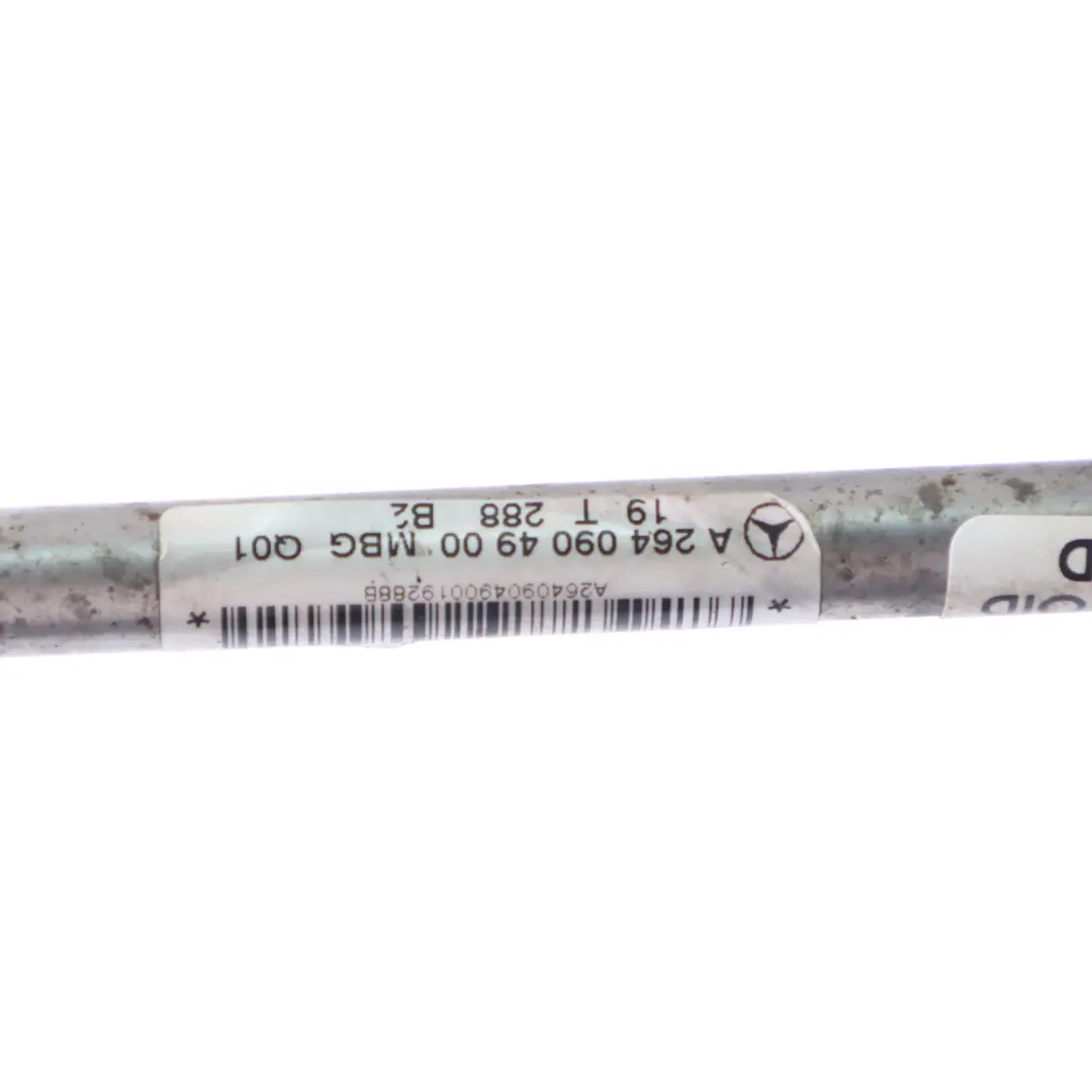 Mercedes W205 M264 Turbine Lubrication Inlet Oil Feed Line Pipe - SKU A2640904900 - Part number A2640904900