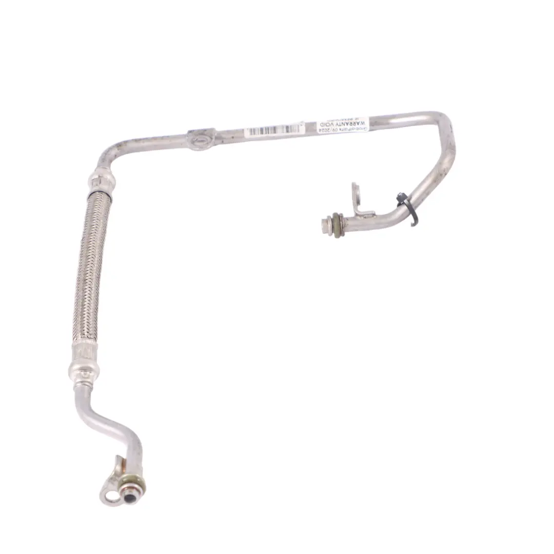 Mercedes W205 M264 Turbine Lubrication Inlet Oil Feed Line Pipe - SKU A2640904900 - Part number A2640904900