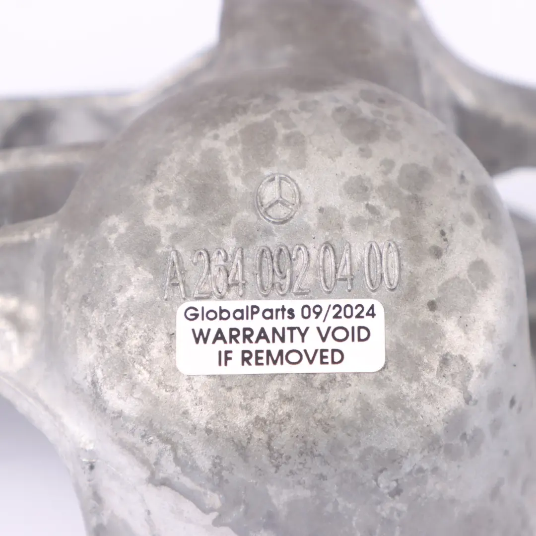 Mercedes W205 Fuel Pump Shield Pressure Pump Protection M264 - SKU A2640920400 - Part number A2640920400