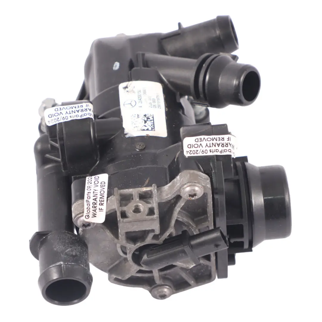 Boîtier de thermostat M264 Refroidissement Essence Mercedes W205 - SKU A2642001501 - Numéro de pièce A2642001501
