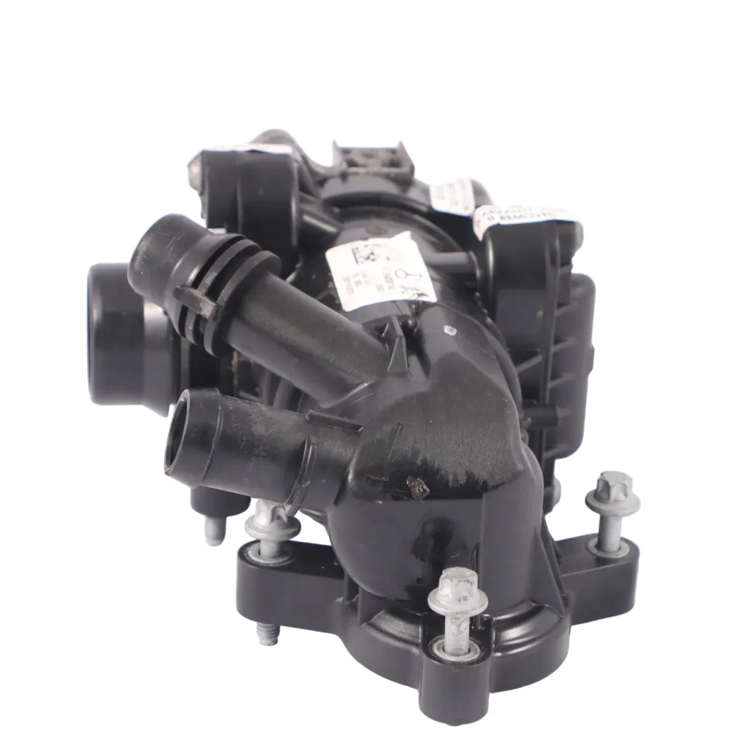 Boîtier de thermostat M264 Refroidissement Essence pour Mercedes W205 à propos du numéro de pièce A2642001501 Mercedes W205 Boîtier de thermostat M264 Refroidissement Essence - SKU A2642001501 - Numéro de pièce A2642001501