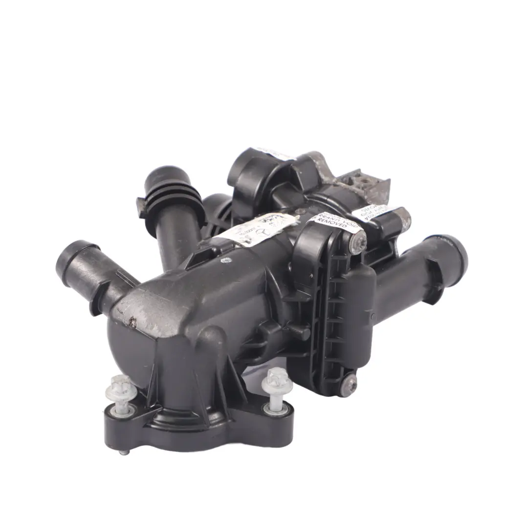 Thermostat Housing M264 Petrol Cooling Unit Pump to Mercedes W205 with Part number A2642001501 Mercedes W205 Thermostat Housing M264 Petrol Cooling Unit Pump - SKU A2642001501 - Part number A2642001501