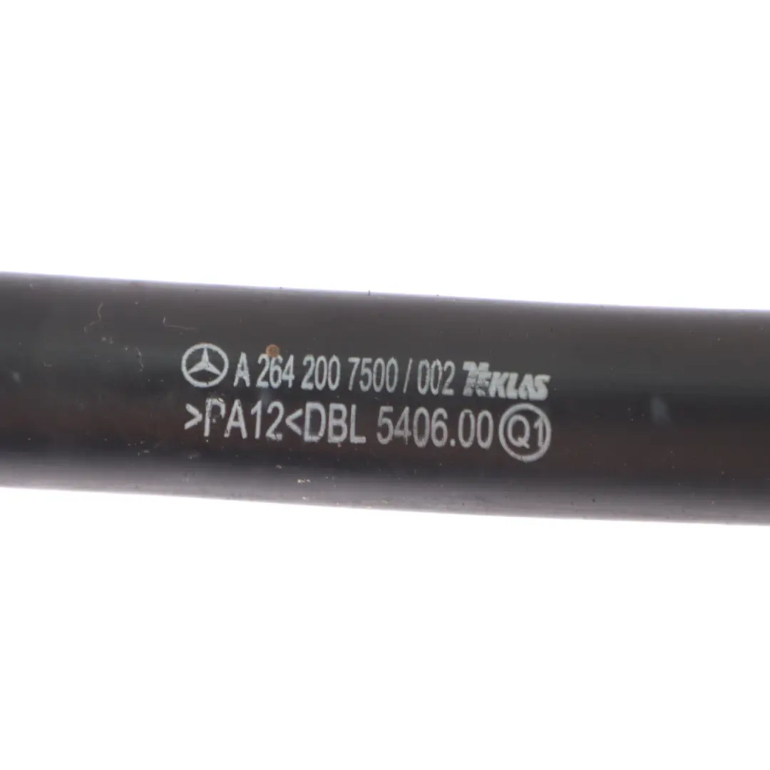 M264 Petrol Radiator Coolant Pipe Line Tube Hose to Mercedes W205 with Part number A2642007500 Mercedes W205 M264 Petrol Radiator Coolant Pipe Line Tube Hose - SKU A2642007500 - Part number A2642007500